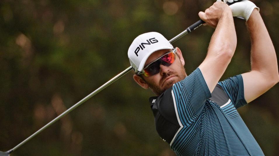 Golfer Louis Oosthuizen